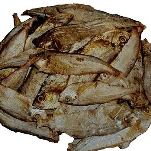 বাশপাতা/ফাইস্যা চ্যাপা (লবণ ছাড়া) ৫০০ গ্রাম