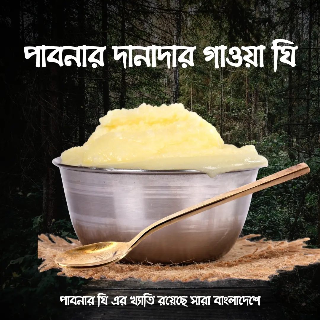 পাবনার দানাদার গাওয়া ঘি 1 kg